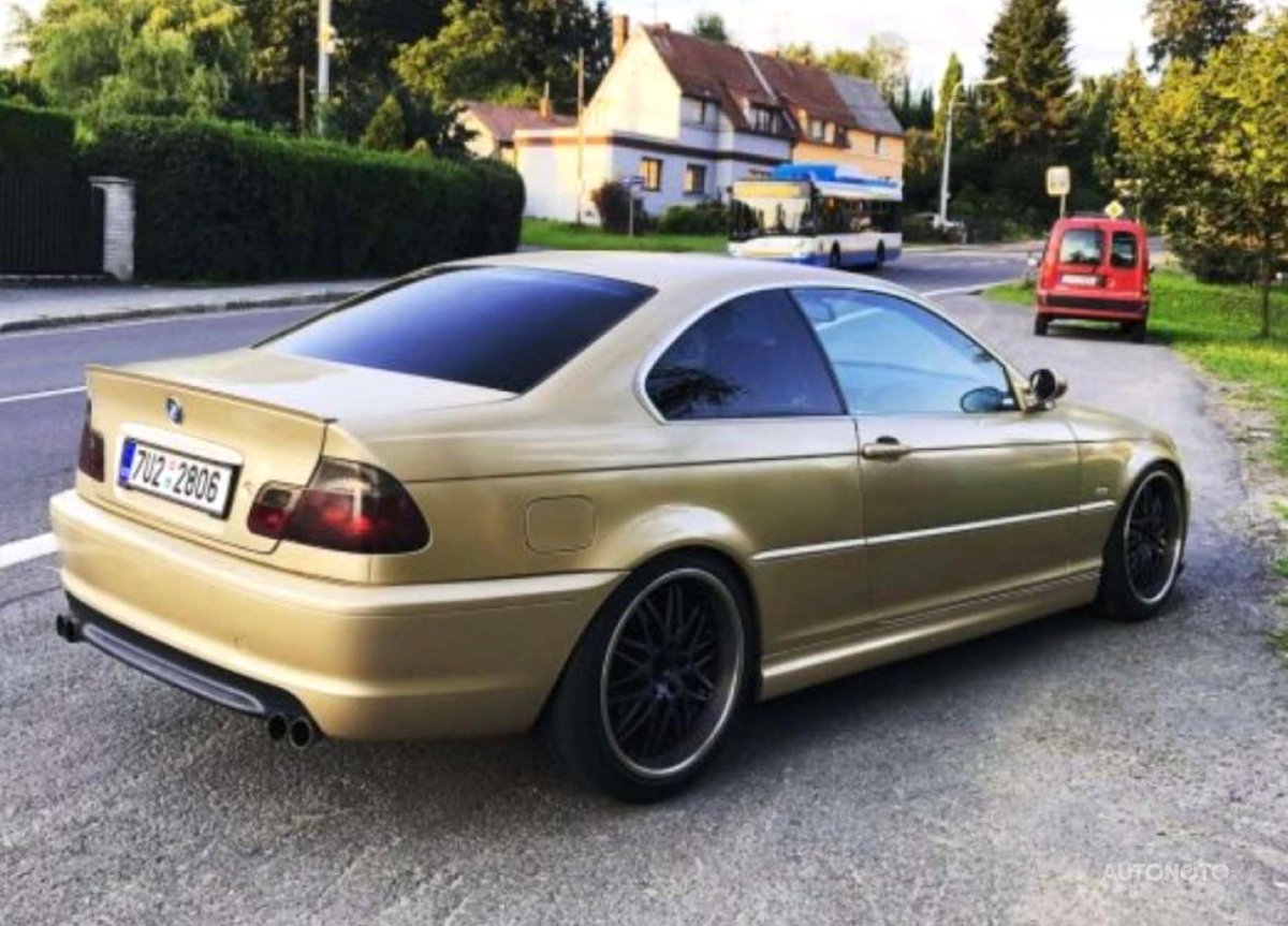 BMW Řada 3, 2000 - pohled č. 2
