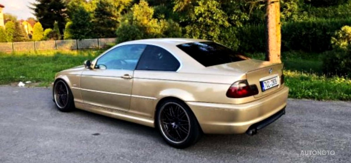 BMW Řada 3, 2000 - pohled č. 3