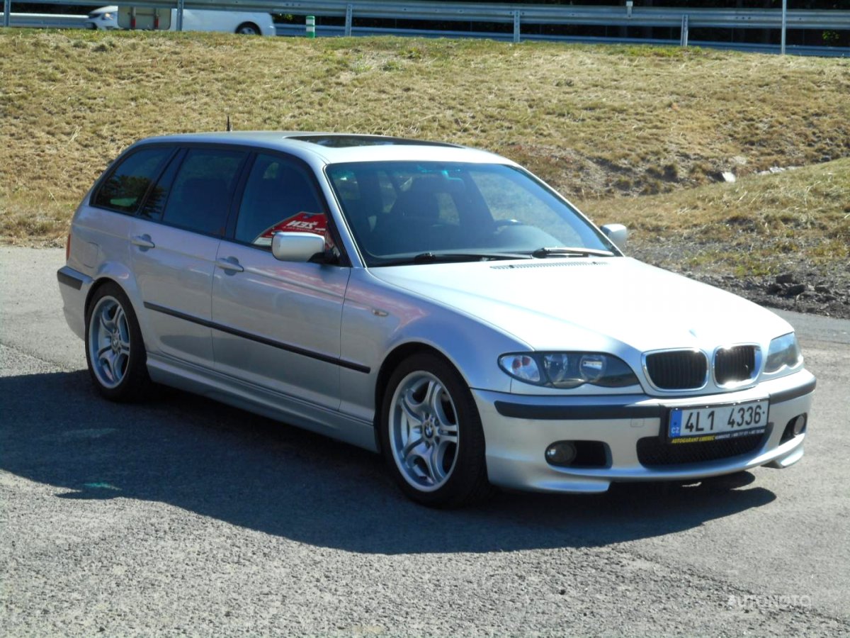 BMW Řada 3, 2003 - pohled č. 2