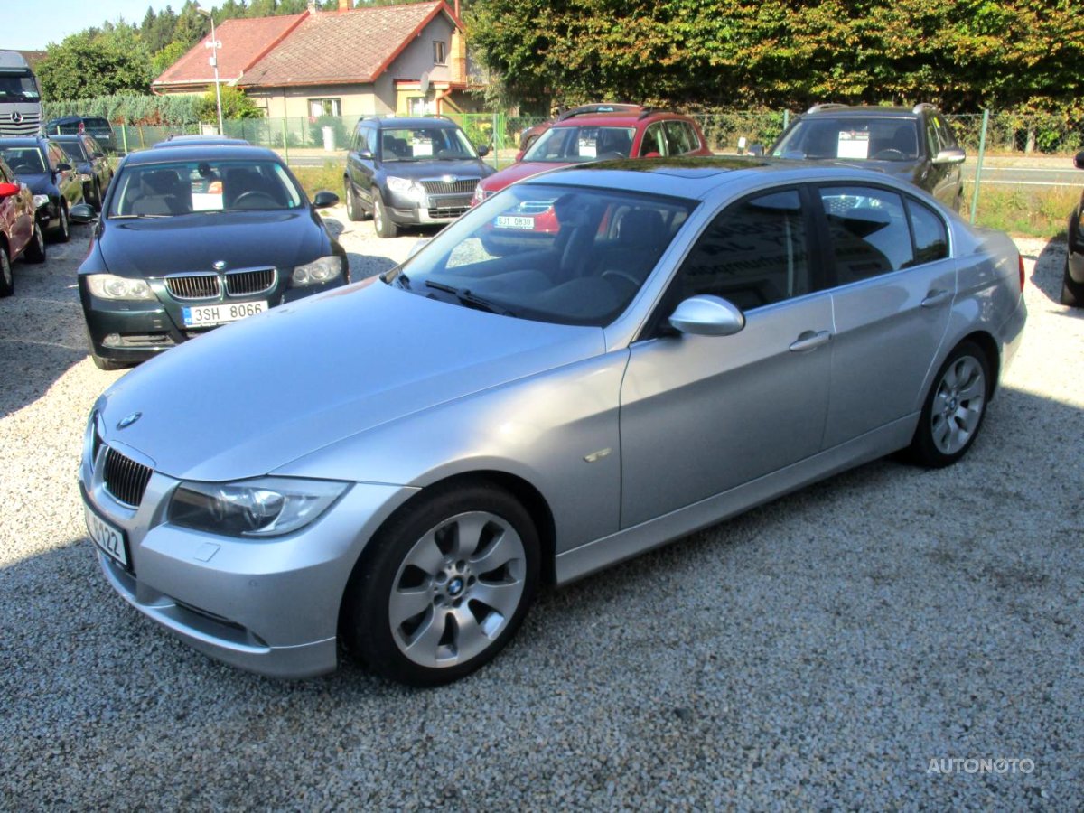 BMW Řada 3, 2005 - pohled č. 10
