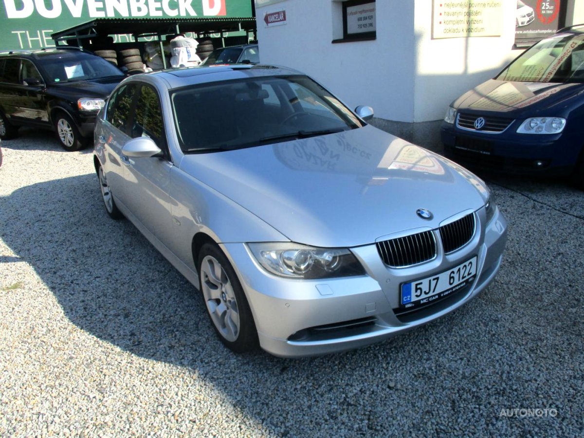 BMW Řada 3, 2005 - pohled č. 3