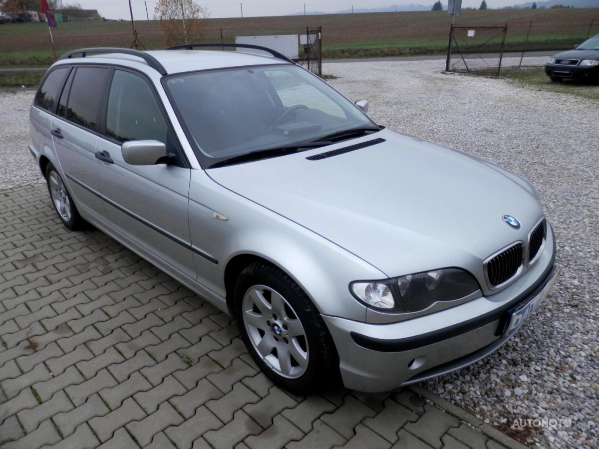 BMW Řada 3, 2002 - celkový pohled