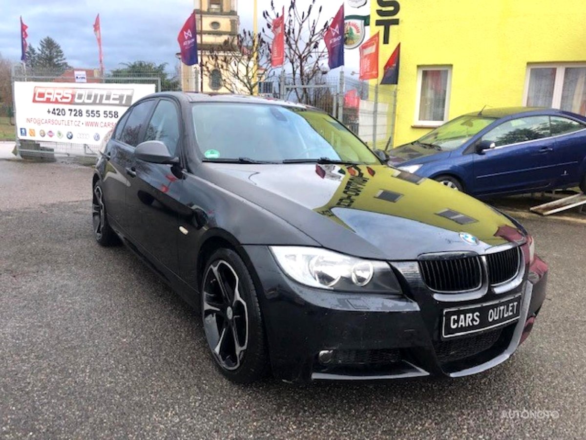 BMW Řada 3, 2008 - pohled č. 3