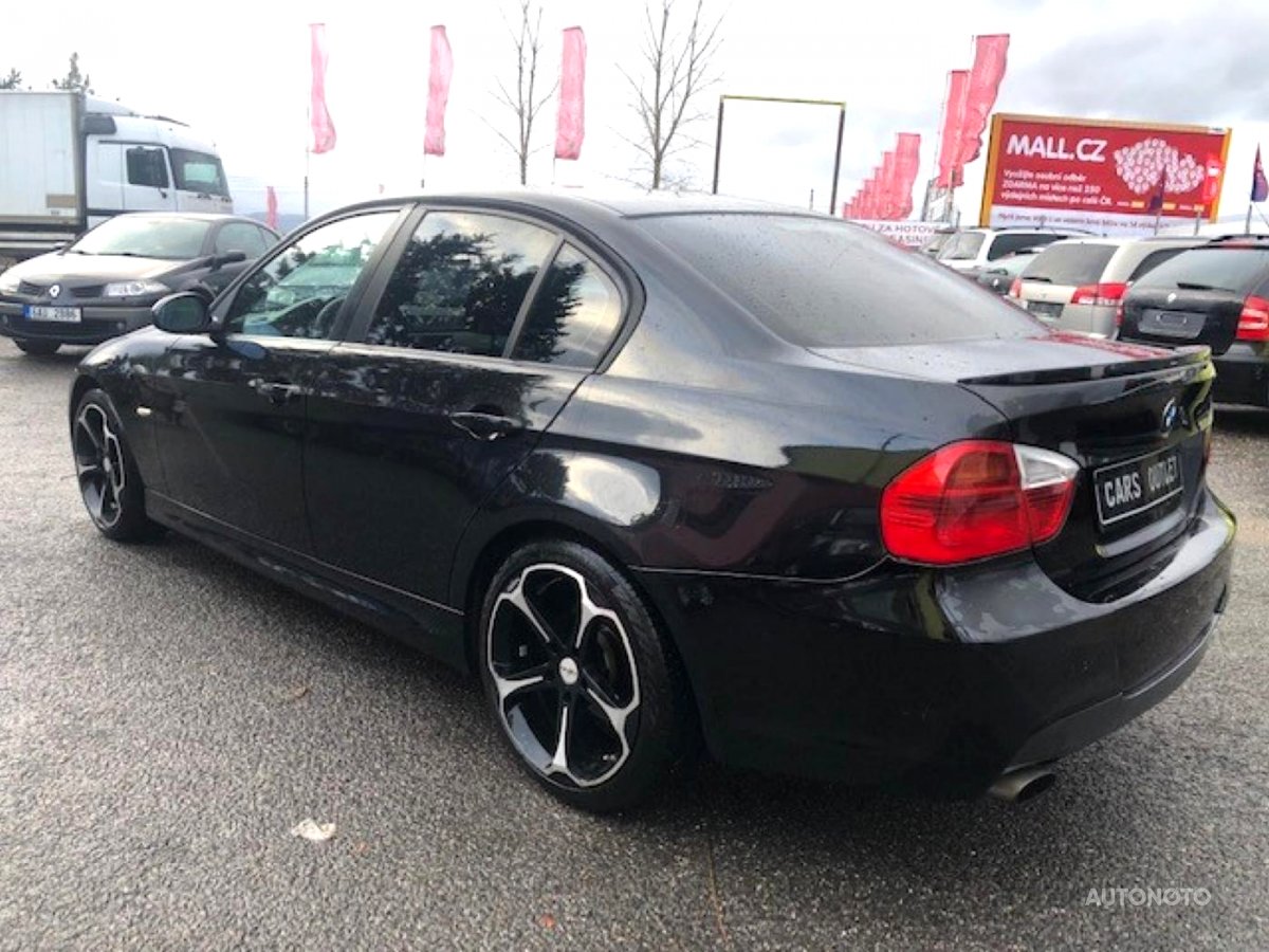 BMW Řada 3, 2008 - pohled č. 7