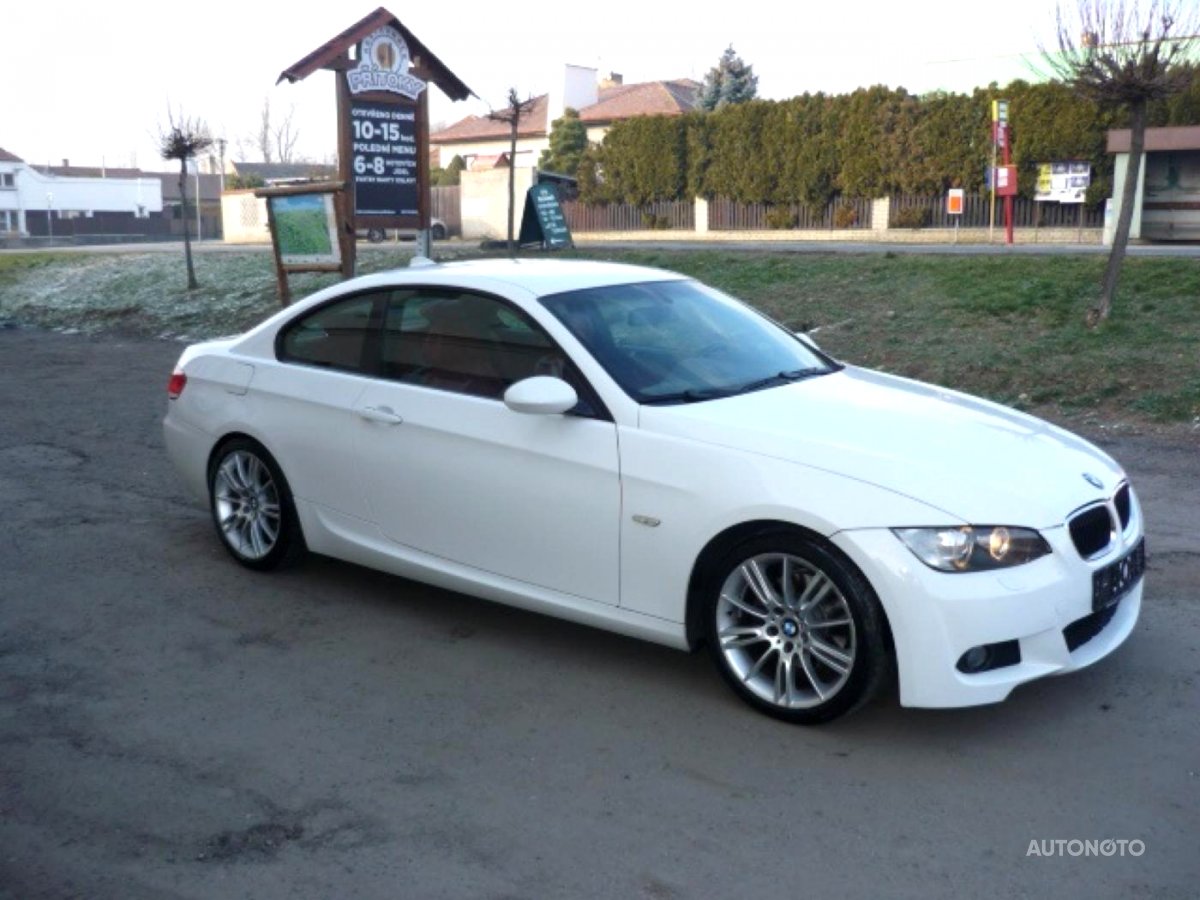 BMW Řada 3, 2007 - celkový pohled