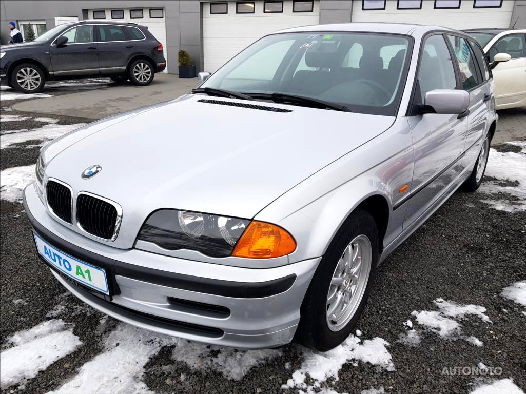 BMW Řada 3, 2000 - celkový pohled