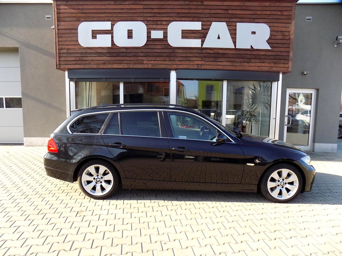 BMW Řada 3, 2007 - celkový pohled