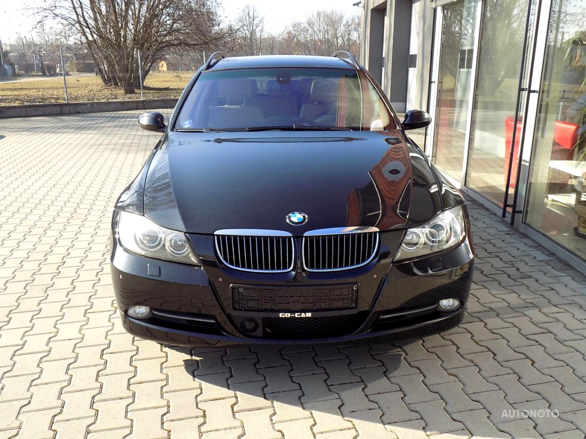 BMW Řada 3, 2007 - pohled č. 2