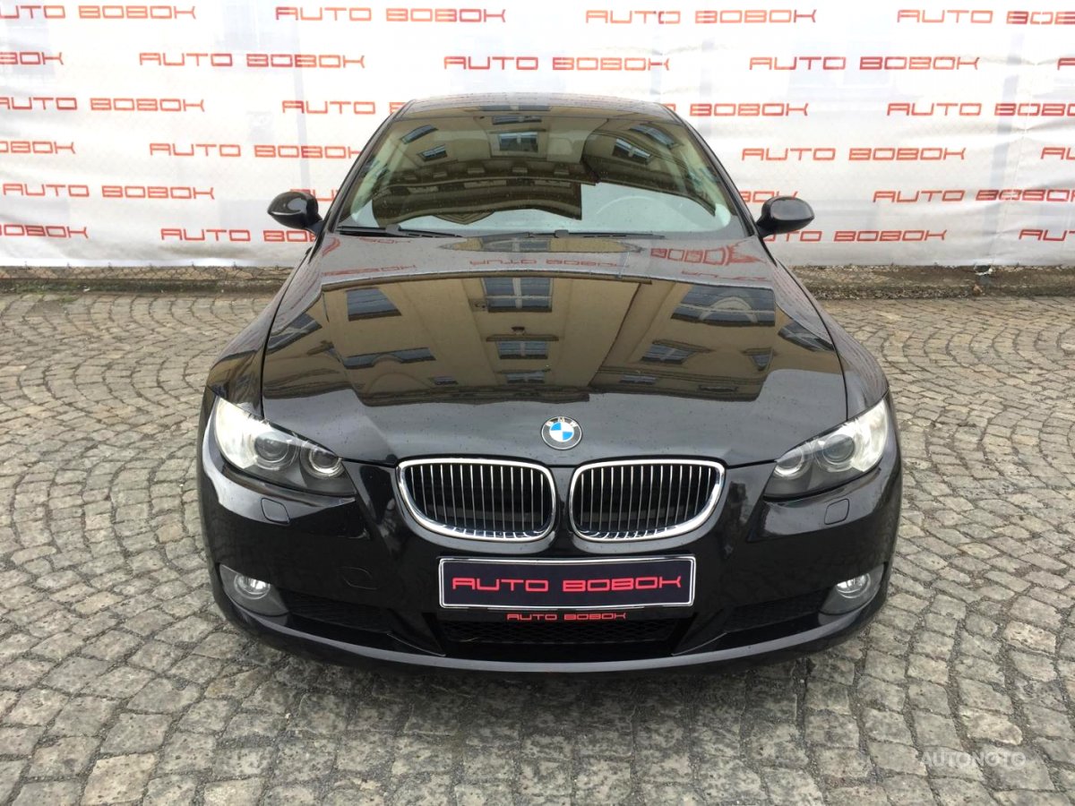 BMW Řada 3, 2007 - celkový pohled