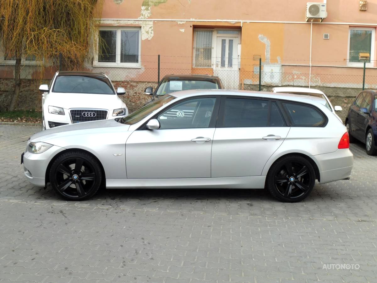 BMW Řada 3, 2007 - pohled č. 3