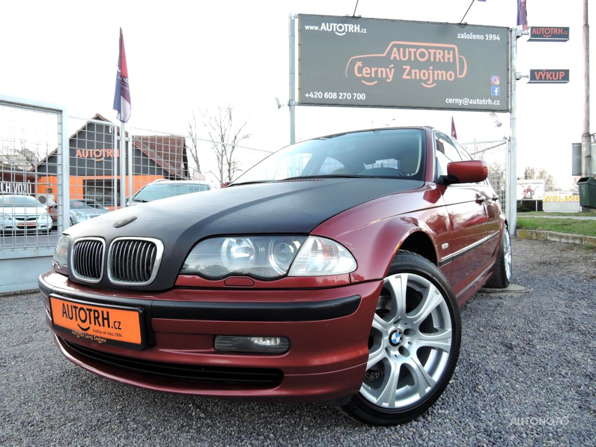 BMW Řada 3, 2001 - celkový pohled