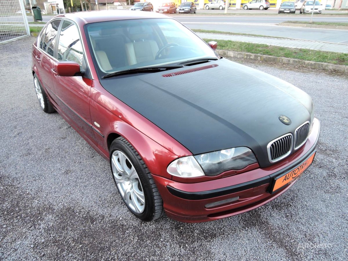 BMW Řada 3, 2001 - pohled č. 2