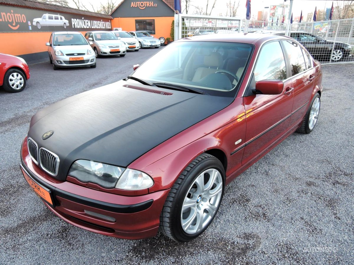 BMW Řada 3, 2001 - pohled č. 3