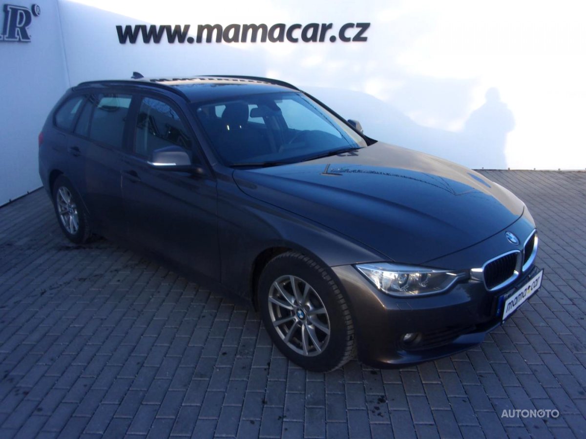 BMW Řada 3, 2013 - celkový pohled