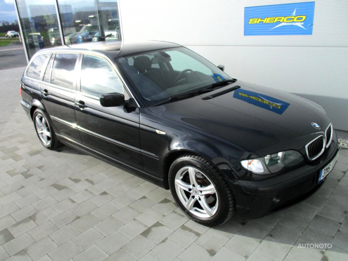 BMW Řada 3, 2005 - pohled č. 2