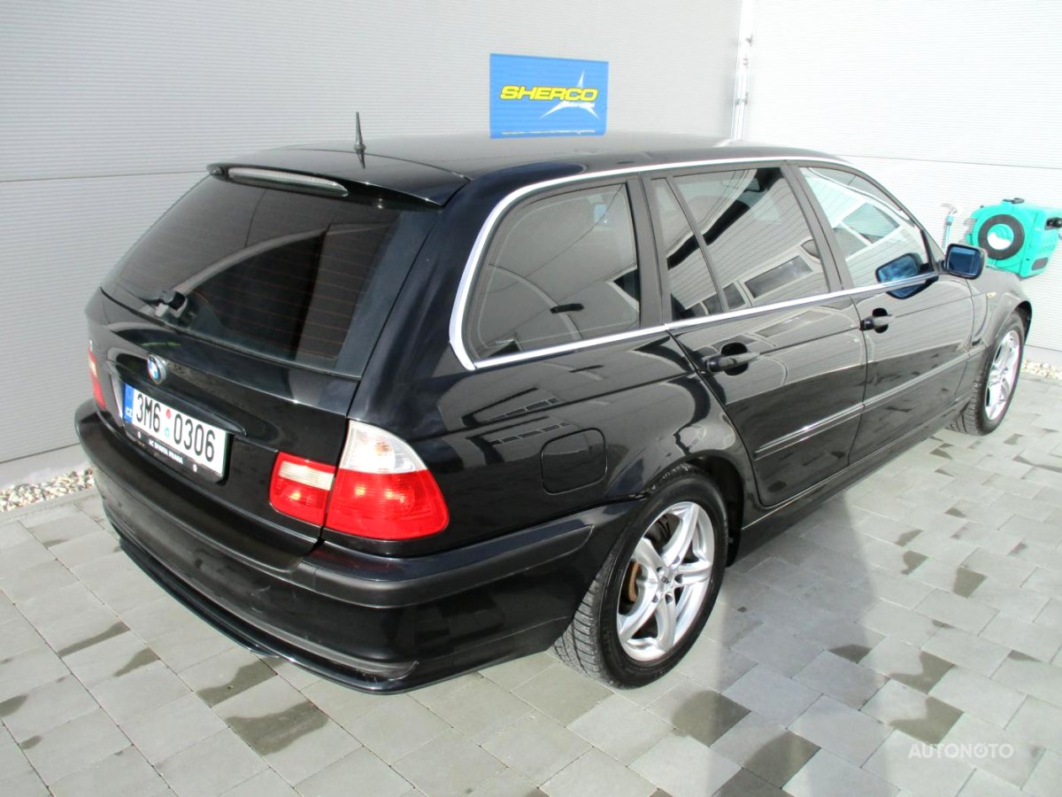 BMW Řada 3, 2005 - pohled č. 3