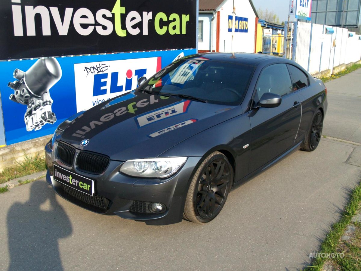 BMW Řada 3, 2012 - celkový pohled