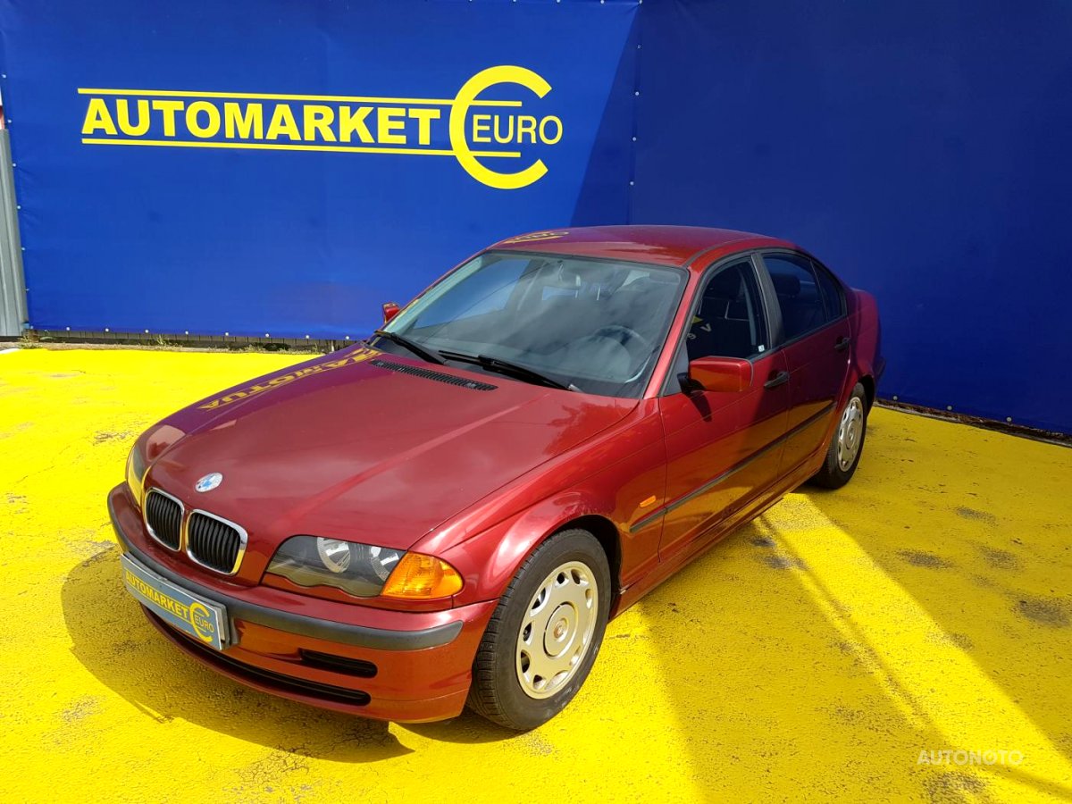 BMW Řada 3, 1998 - celkový pohled