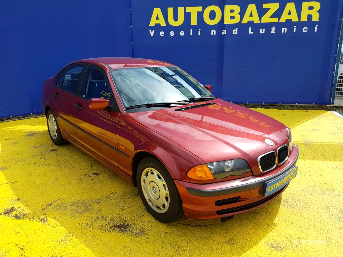 BMW Řada 3, 1998 - pohled č. 3