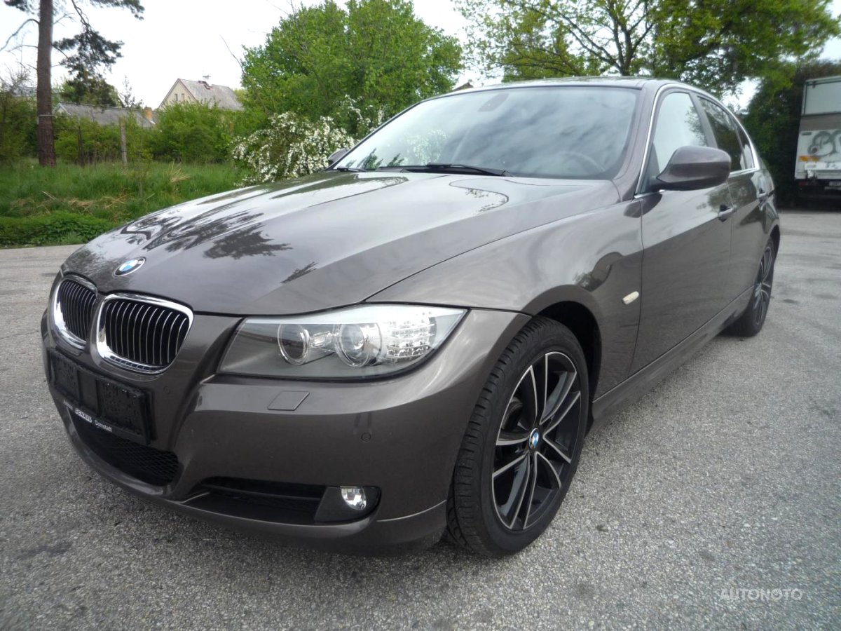 BMW Řada 3, 2010 - celkový pohled