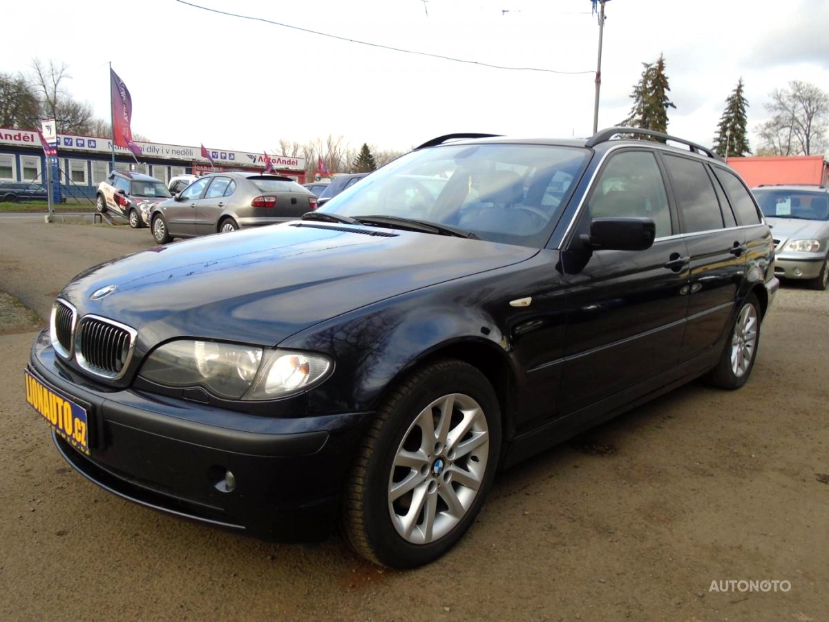 BMW Řada 3, 2005 - pohled č. 3