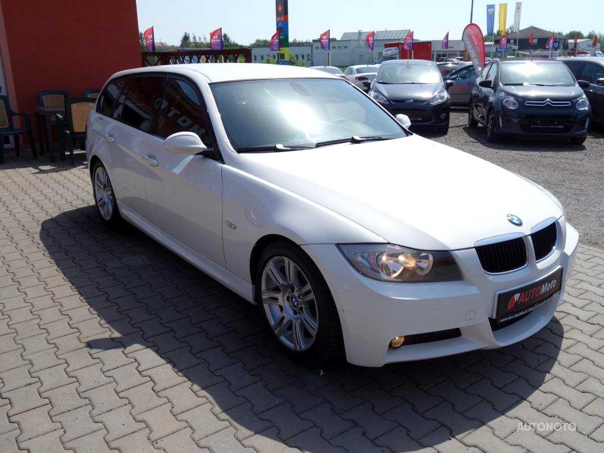 BMW Řada 3, 2008 - pohled č. 3