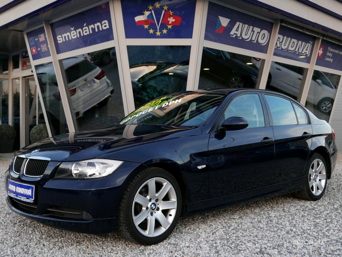 BMW Řada 3, 2005 - celkový pohled