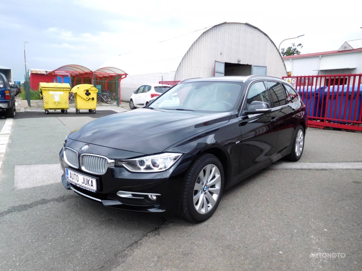 BMW Řada 3, 2014 - celkový pohled