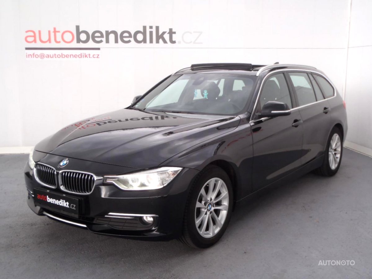 BMW Řada 3, 2012 - celkový pohled