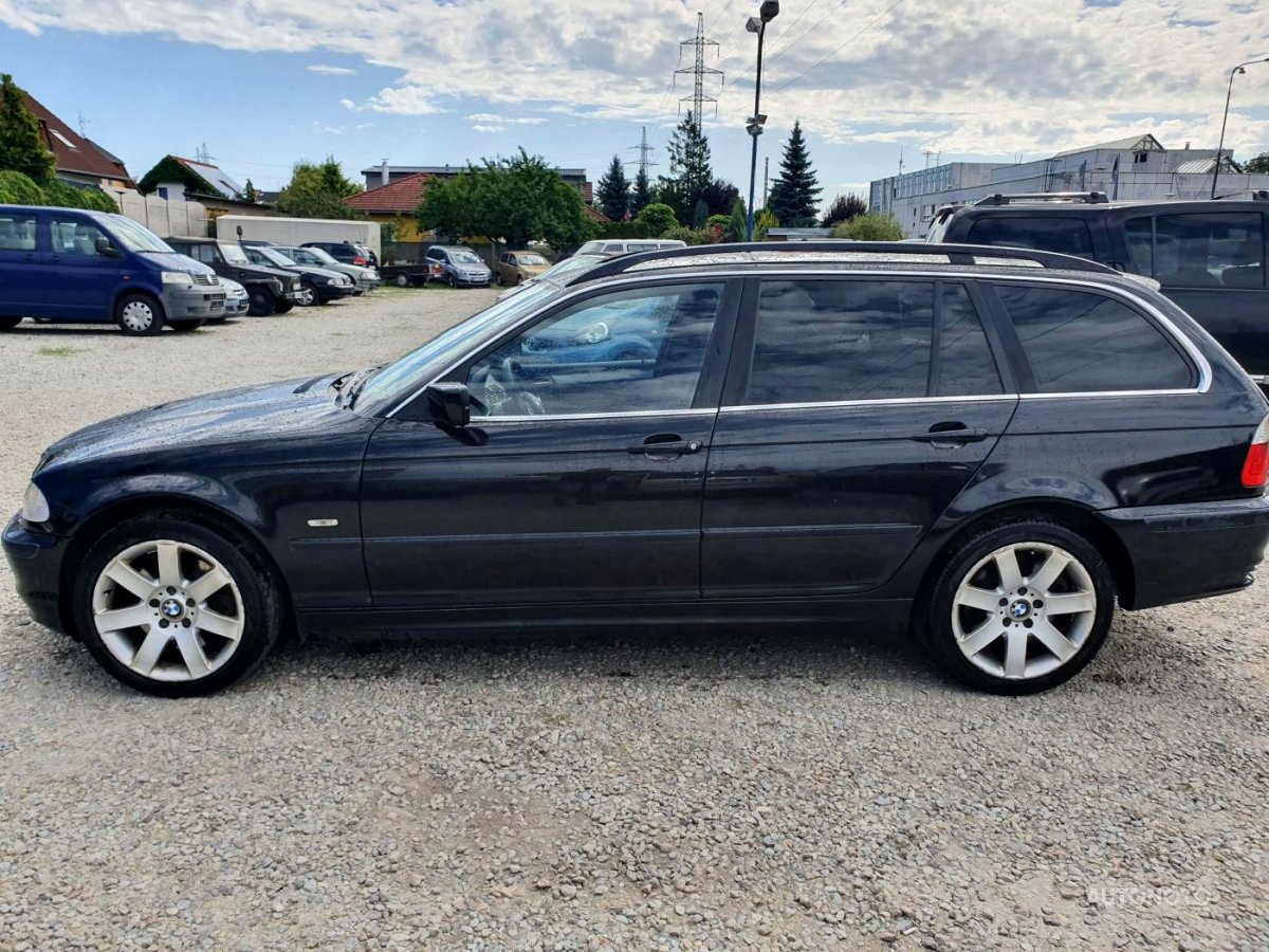 BMW Řada 3, 2001 - pohled č. 3