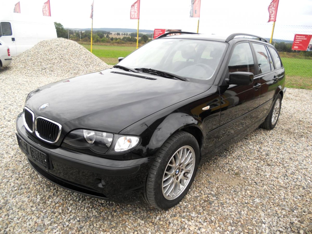 BMW Řada 3, 2002 - celkový pohled
