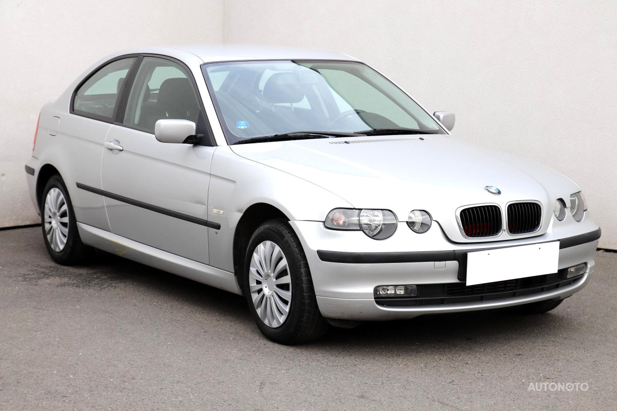 BMW Řada 3, 2003 - celkový pohled