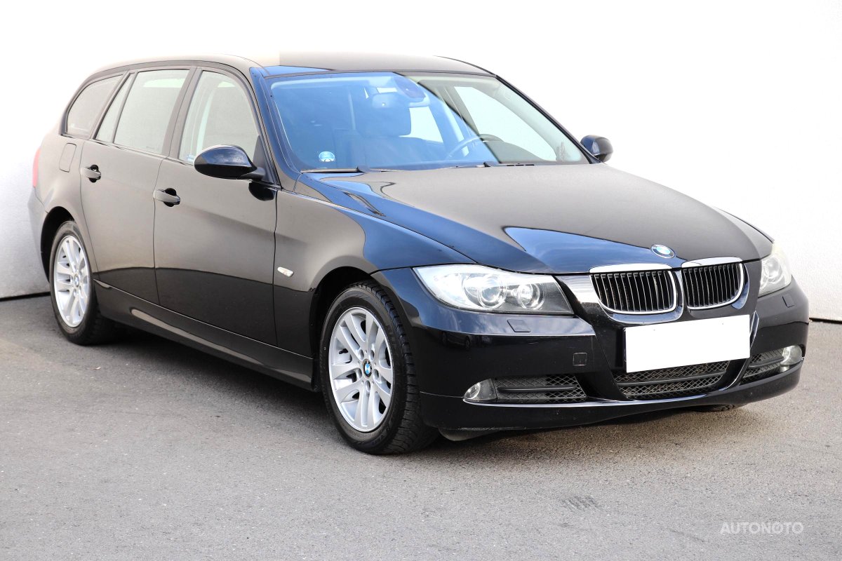 BMW Řada 3, 2006 - celkový pohled