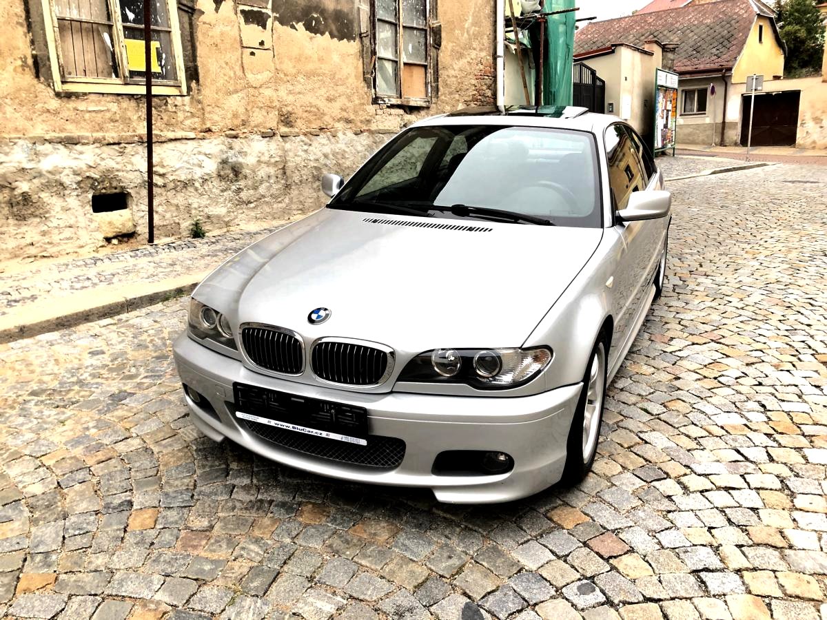 BMW Řada 3, 2005 - celkový pohled