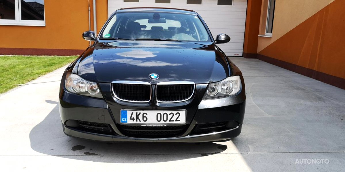 BMW Řada 3, 2008 - pohled č. 2