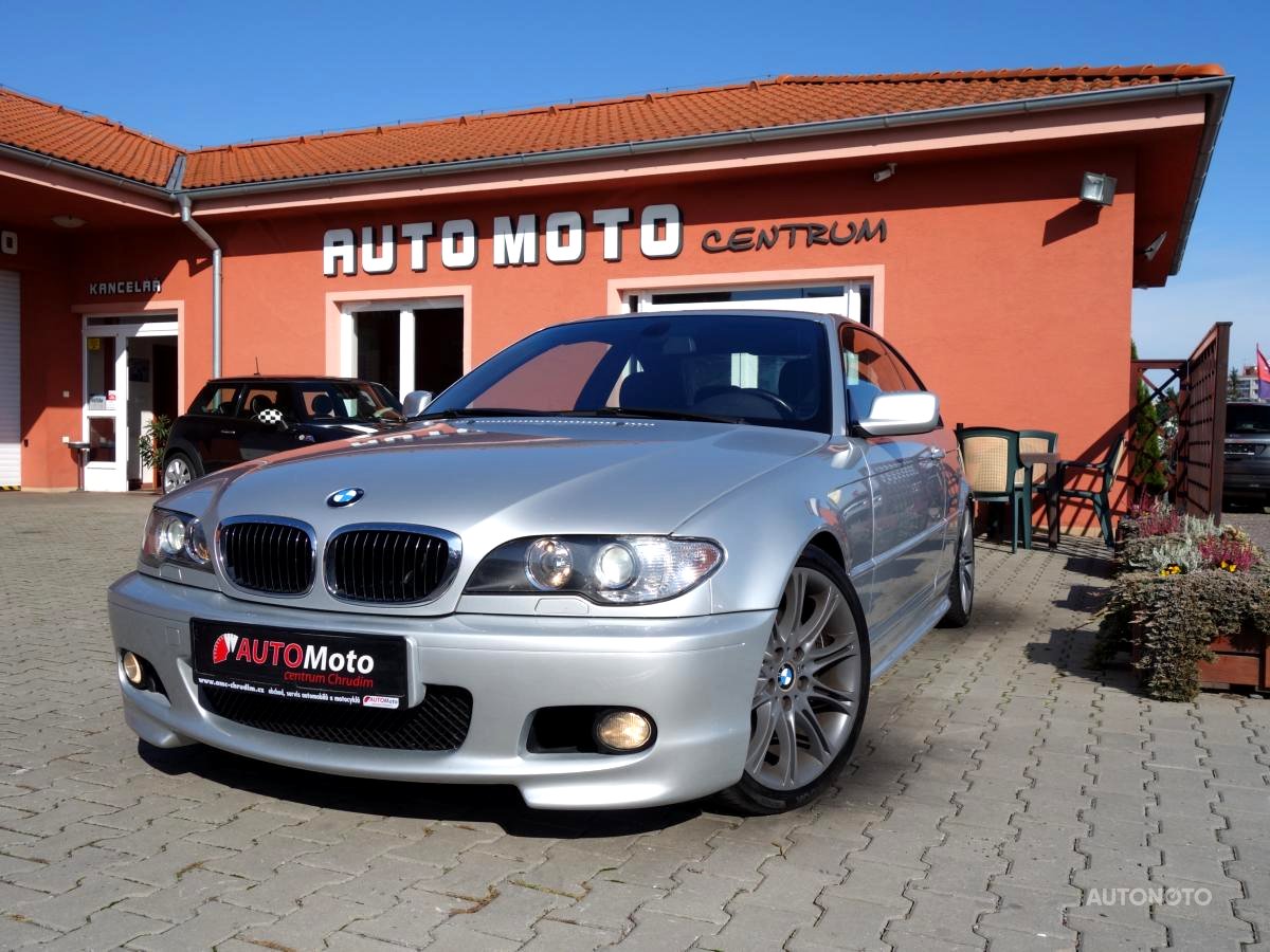 BMW Řada 3, 2004 - celkový pohled
