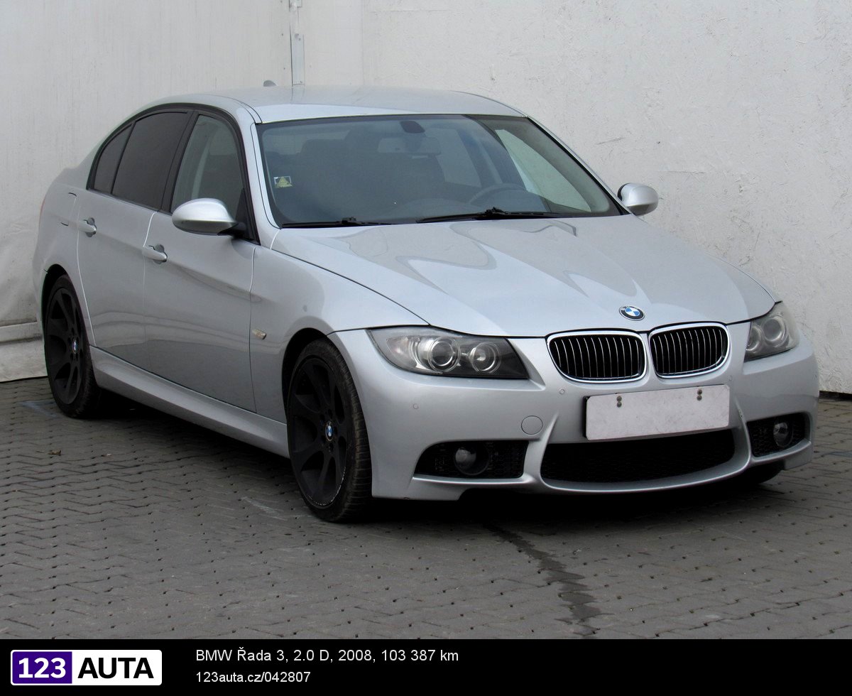 BMW Řada 3, 2008 - celkový pohled