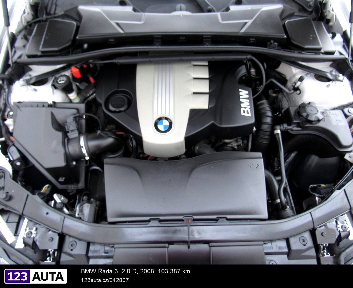 BMW Řada 3, 2008 - pohled č. 9