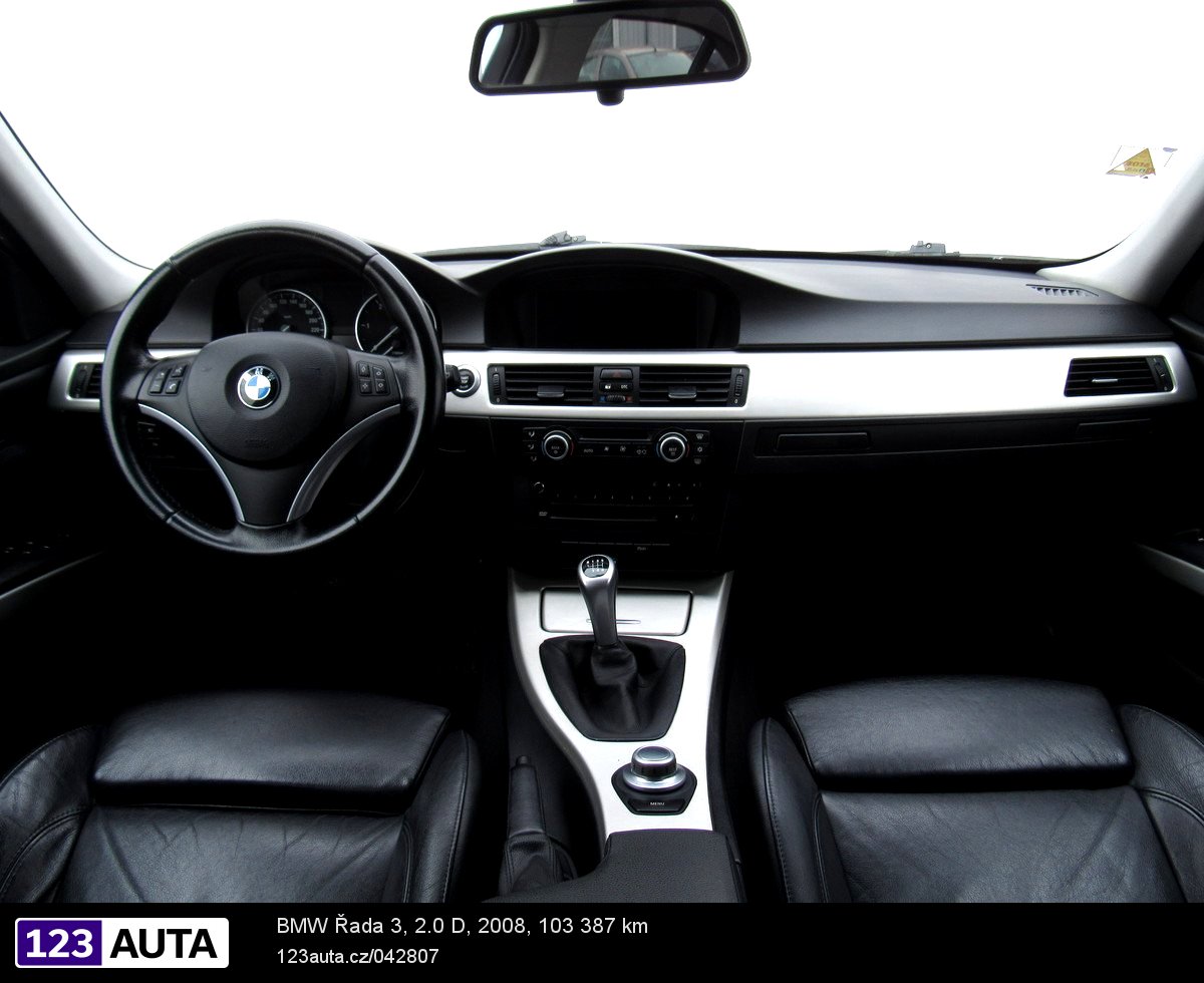 BMW Řada 3, 2008 - pohled č. 13