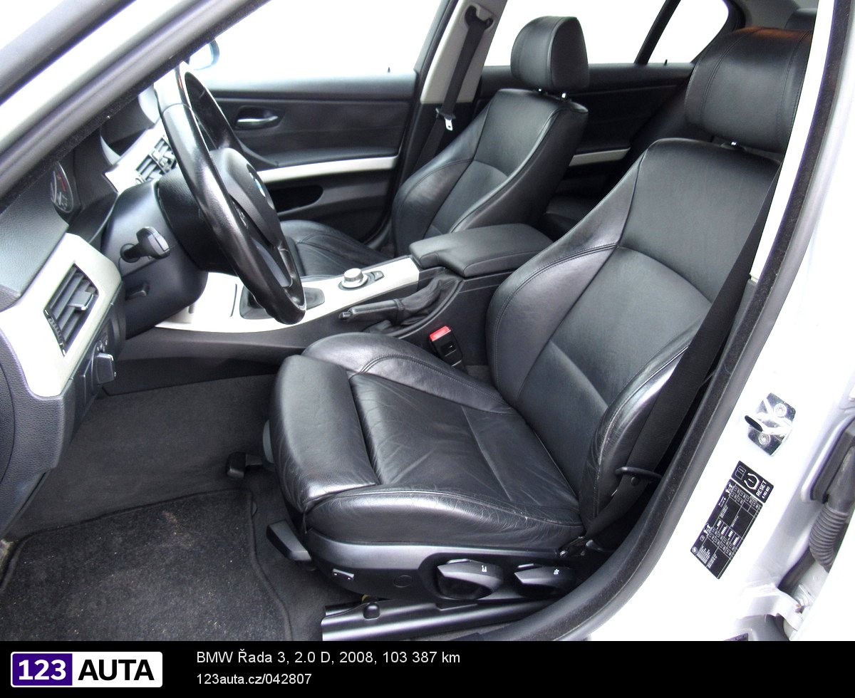 BMW Řada 3, 2008 - pohled č. 14