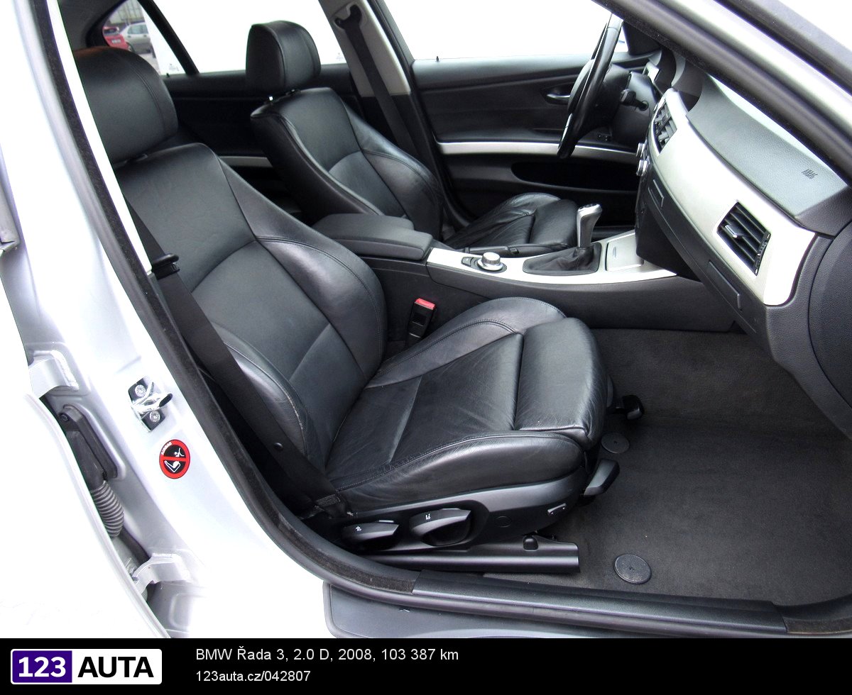 BMW Řada 3, 2008 - pohled č. 16