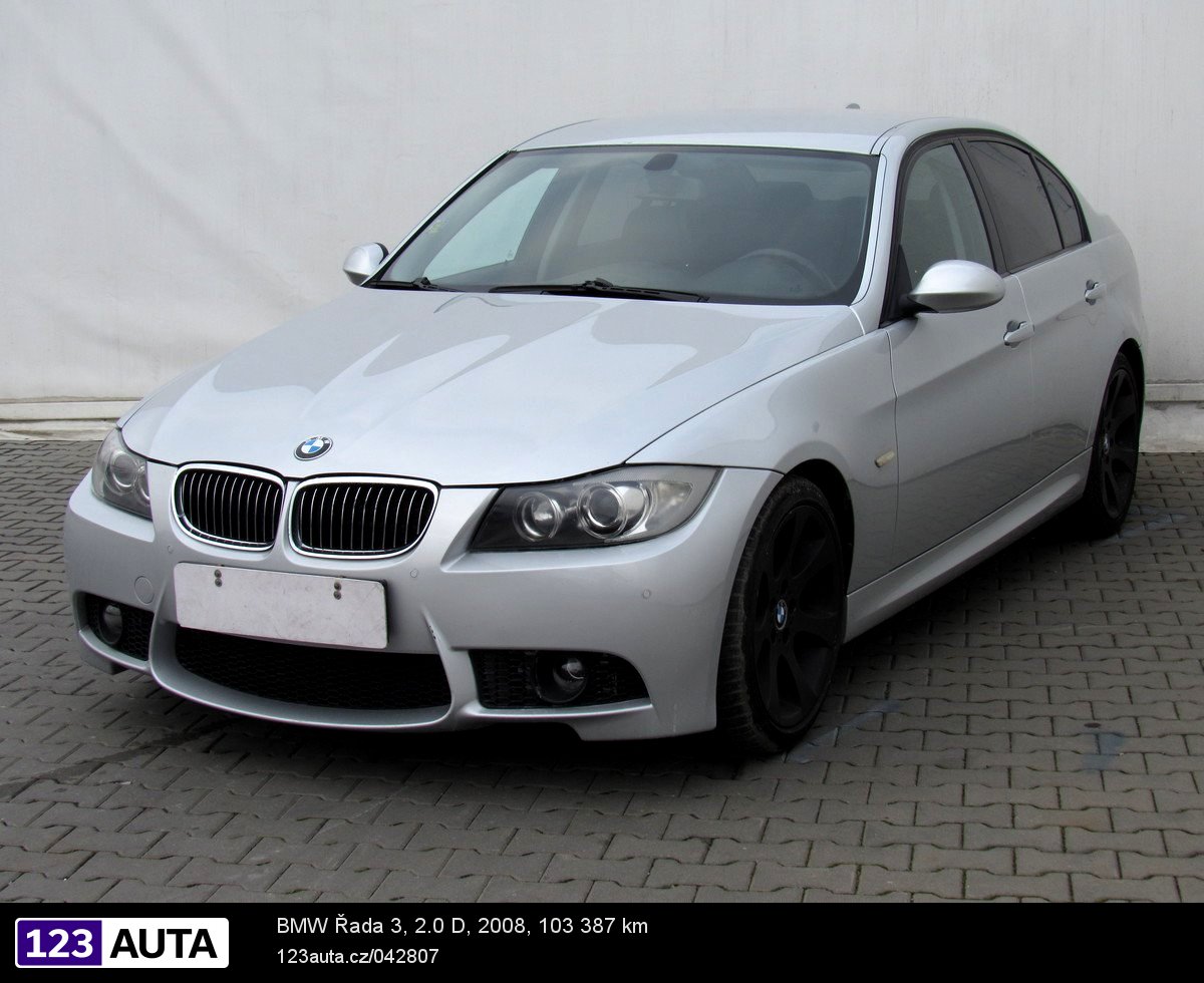 BMW Řada 3, 2008 - pohled č. 3