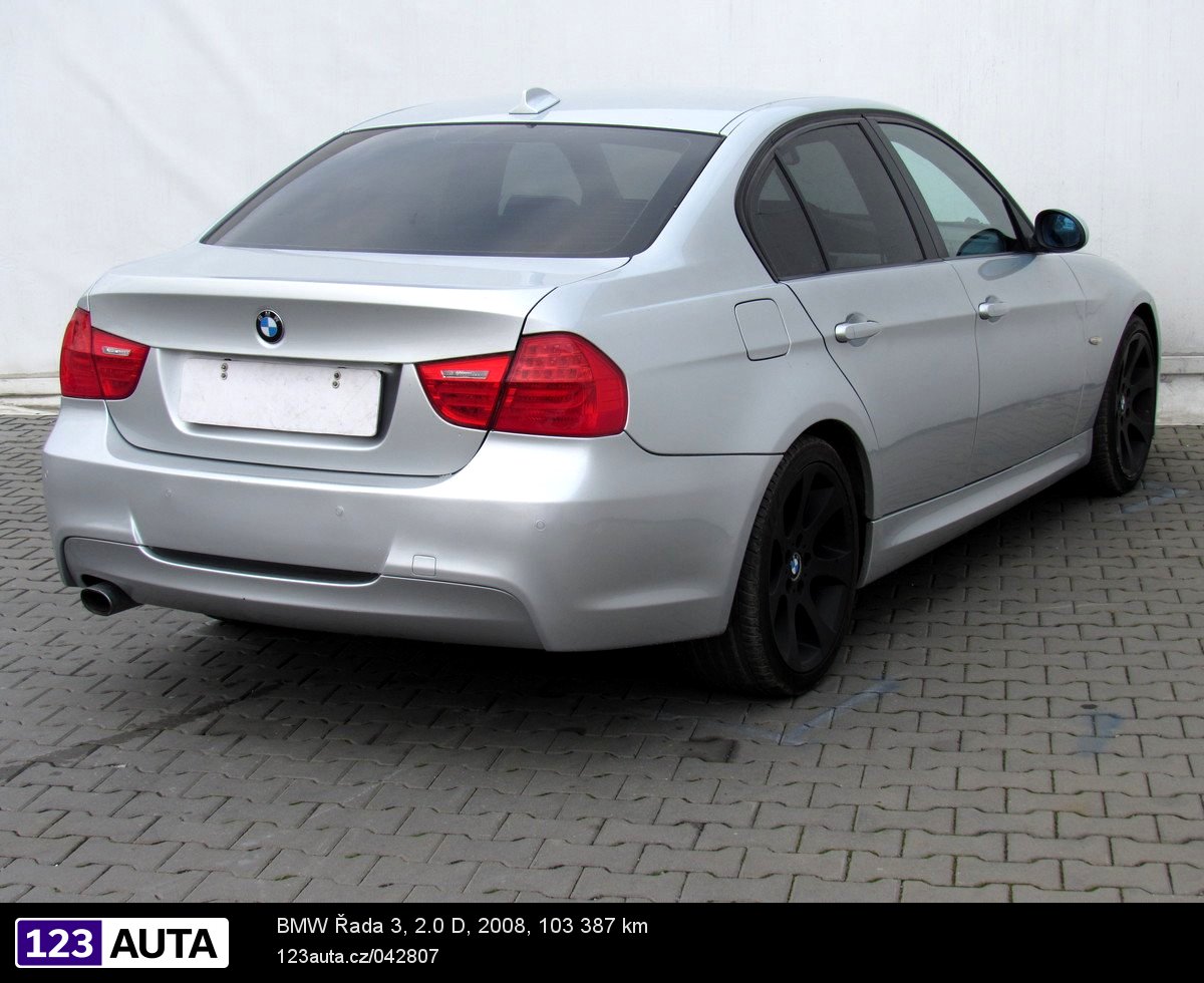 BMW Řada 3, 2008 - pohled č. 5