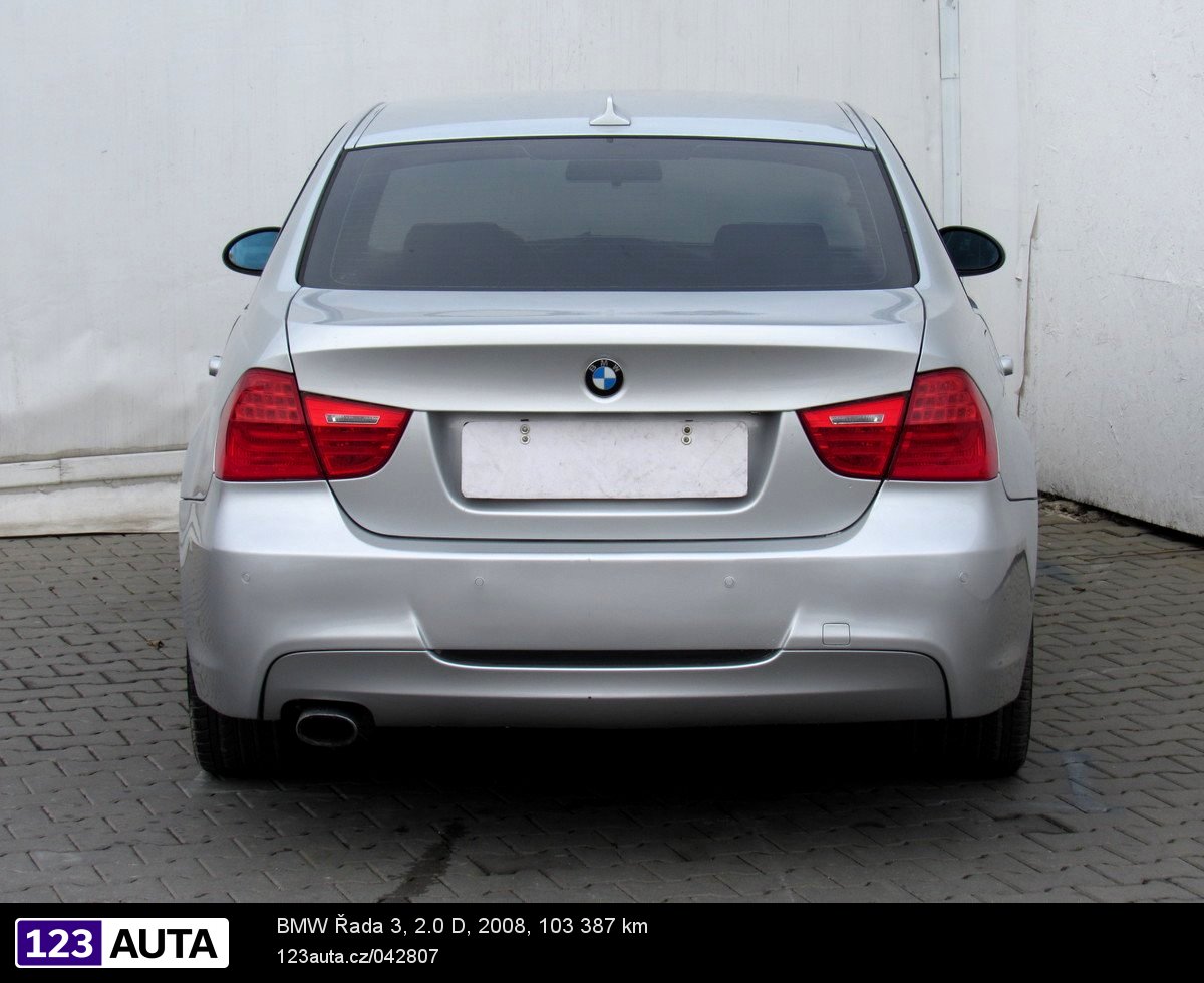 BMW Řada 3, 2008 - pohled č. 6