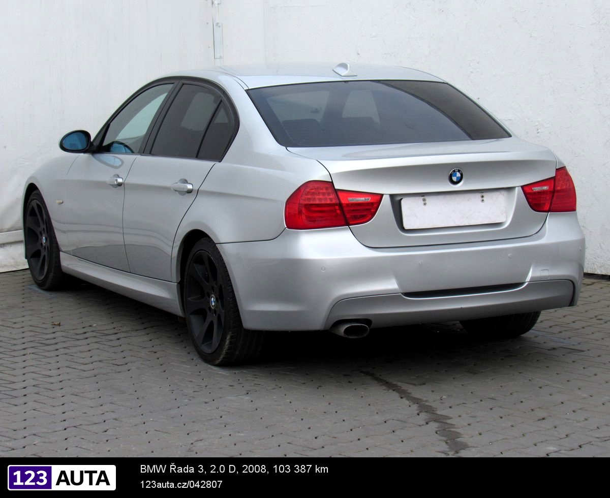 BMW Řada 3, 2008 - pohled č. 7