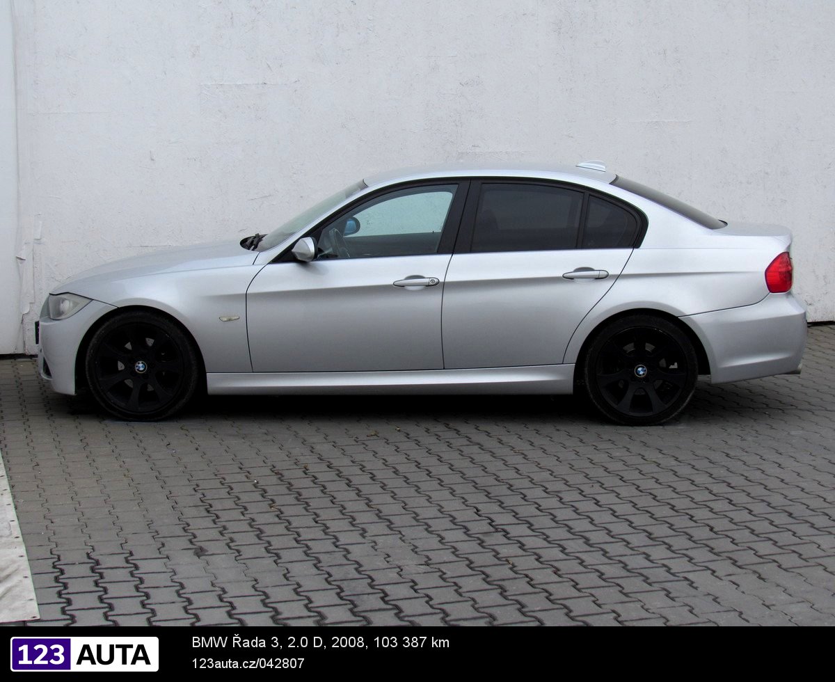 BMW Řada 3, 2008 - pohled č. 8