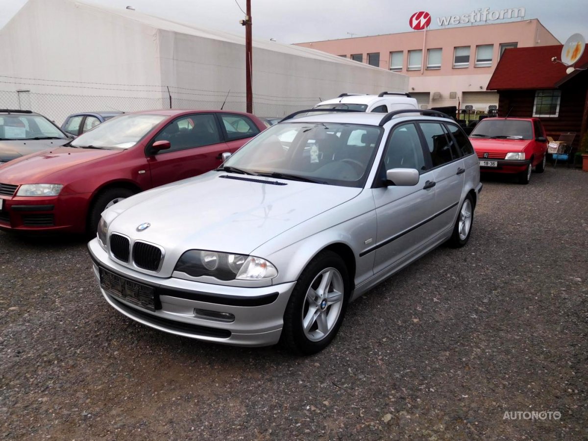 BMW Řada 3, 2000 - celkový pohled