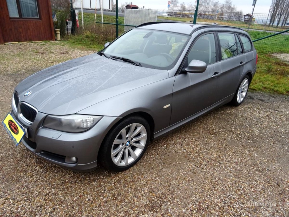 BMW Řada 3, 2011 - celkový pohled