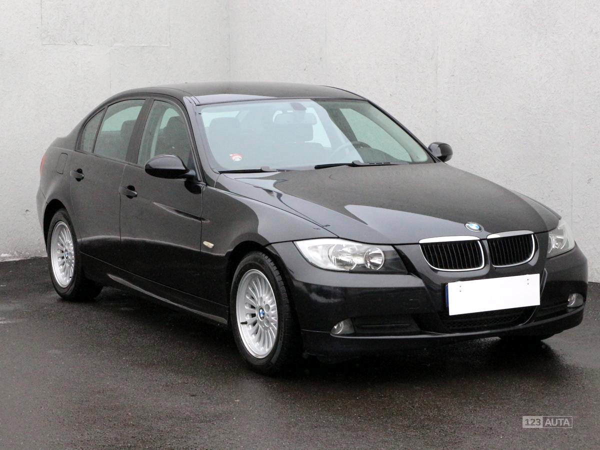BMW Řada 3, 2007 - celkový pohled