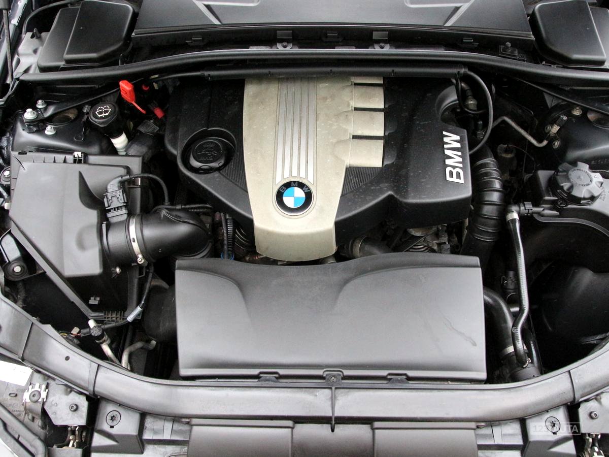 BMW Řada 3, 2007 - pohled č. 9